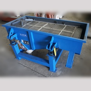 Chine Machines linéaires d'écran vibrant de sexe d'écran vibrant chaud pour la poudre sèche - Product Image 4