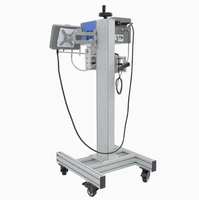 Machine de codage laser CO2 60W pour l'impression de la date d'expiration et des lots sur les emballages alimentaires
