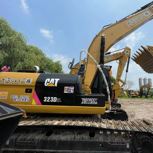 Excavatrice d'occasion CAT 323d2l Prix bon marché Excellente performance Excavatrice d'occasion CAT à vendre - Product Image 4