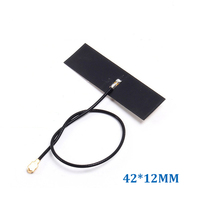 Antenne FPC flexible WiFi/BLE/IoT 2,4 GHz à gain élevé 3/5dBi avec connecteur RF pour routeur/drones/robotique