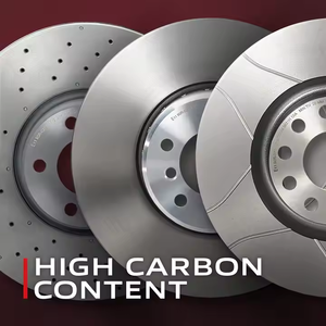 400mm 34112284101 34112284102 Prestatiegeoptimaliseerde geboorde en gesleufde voorremsschijf voor M5 F10 M3 E92 - Product Image 5