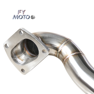 Tuyau de descente d'échappement pour <span class=keywords><strong>Fiat</strong></span> <span class=keywords><strong>Abarth</strong></span> <span class=keywords><strong>500</strong></span> 595 695 <span class=keywords><strong>1</strong></span>.4L - Product Image 4