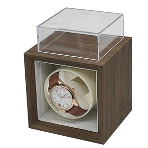 1 + 0 Table Montre Remontoir Automatique Mécanique Table Rotateur Batterie Montable Boîte De Rangement Rotateur - Product Image 3