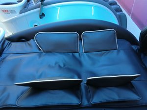 Máquina de lavado de cabello y masaje corporal AuraCare HM-01 con enchufe - Product Image 5