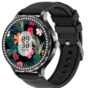 Reloj Inteligente G Power Haiz con Pantalla Táctil Completa de 1.24 Pulgadas, Resistente al Agua IP67, Asistente de Voz, Compatible con Android/iOS, 100 Modos Deportivos - Product Image 1