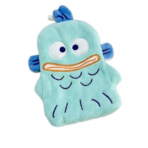 Toalla de Felpa de Dibujos Animados, Toalla Absorbente para Limpieza de Manos para Niños, con Diseño de Pulpo Feo y Adorable, Regalo - Product Image 5