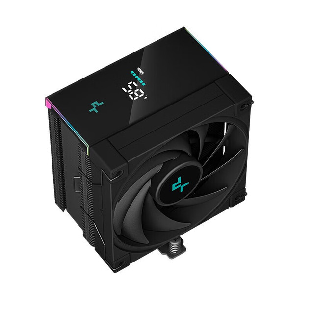 AK500S CPU Cooler 5 Heat Pipes TDP240W Digital Display Fluid Bearing 28dBA LGA1700/1200 115X AM4 AM5