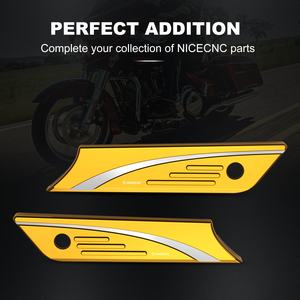 निecnc कसबैग फेस लैच प्लेच के लिए सजावटी कवर प्लेट सजावटी कवर कवर - Product Image 5