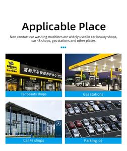 Máquina de Lavado de Autos Automática Sin Contacto Serie 7 |   Sistema Comercial de Limpieza de Vehículos de Alta Presión sin Escobillas - Product Image 5