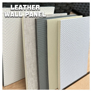 Tấm ốp tường Carbon Crystal hiện đại dùng trong thương mại, chất liệu WPC giả da, chống thấm, chống cháy, cách âm, dùng cho nhà ở, khách sạn, dự án. - Product Image 2