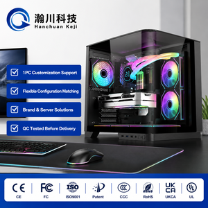 Ordinateur de bureau de jeu personnalisé avec processeur <span class=keywords><strong>Intel</strong></span> <span class=keywords><strong>Core</strong></span> I512400F, carte graphique RTX 3050, 8 Go de RAM, SSD de 1 To, fabrication en usine - Product Image 1
