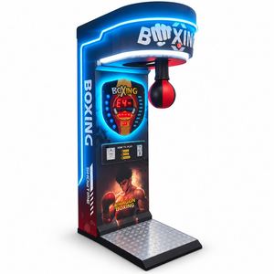 Machine de boxe d'arcade à capteur stable pour salle d'arcade, à monnayeur, avec fonction de frappe - Product Image 3