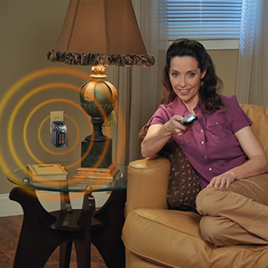 Plug In Electric <strong>Space</strong> <strong>Heater</strong> with Remote <strong>Control</strong> Digital Display 400W Programmable Timer Indoor Use Compact Design 250 sq ft - Product Image 3