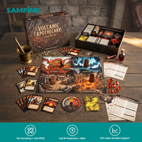 Juego de Mesa Personalizado de Gran Tamaño con Núcleo Negro Alemán de 310 g/m², Certificado por la FSC, con Caja Deslizable para Diversión en Fiestas de Adultos