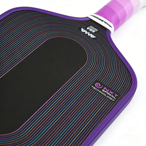 Paleta <span class=keywords><strong>de</strong></span> Pickleball Profesionalmente Personalizable con Núcleo <span class=keywords><strong>de</strong></span> Panal Grueso <span class=keywords><strong>de</strong></span> Fibra <span class=keywords><strong>de</strong></span> Carbono T700 Extendida, con Chip NFC, <span class=keywords><strong>de</strong></span> Alta Calidad <span class=keywords><strong>para</strong></span> Entrenamiento - Product Image 3