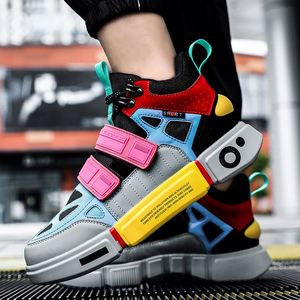 Zapatillas Deportivas Casuales de Moda para Hombre, con Malla Transpirable, Aumento de Altura, Antideslizantes, Estilo Deportivo - Product Image 5
