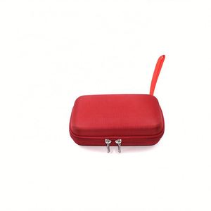 Étui de transport élégant et antichoc en EVA avec fermeture éclair carrée, pour câble USB, tendance, fabriqué en usine CN/VN (ODM) - Product Image 2