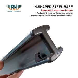 Easyclips 3D Gebogen Tuin School Patio Schutting Paneel Gelaste Schuttingen Driehoekige Bocht Omheining Gegalvaniseerd Staal Metalen Leuning - Product Image 3