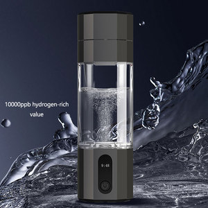 Bouteille Générateur d'Eau Hydrogénée Portable 10000ppb Haute Concentration SPE PEM Double Chambre pour Voyage et Cadeau - Product Image 4