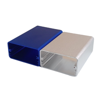 Boîtier électronique professionnel en profilé d'aluminium extrudé 44x23 boîtier de contrôleur de puissance de batterie au Lithium