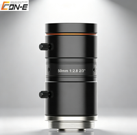 Objectif de vision industrielle MVL-MF5028M-8MP 50mm F2.8 à focale fixe, objectif FA à ouverture manuelle, objectif haute résolution 8MP