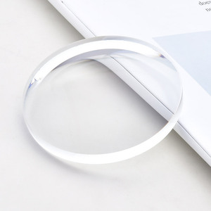 Haroeyewear ảnh ống kính hai tròng 1.56 màu xanh khối vô hình hai tròng HMC quang học photochromic ống kính nhà sản xuất - Product Image 3