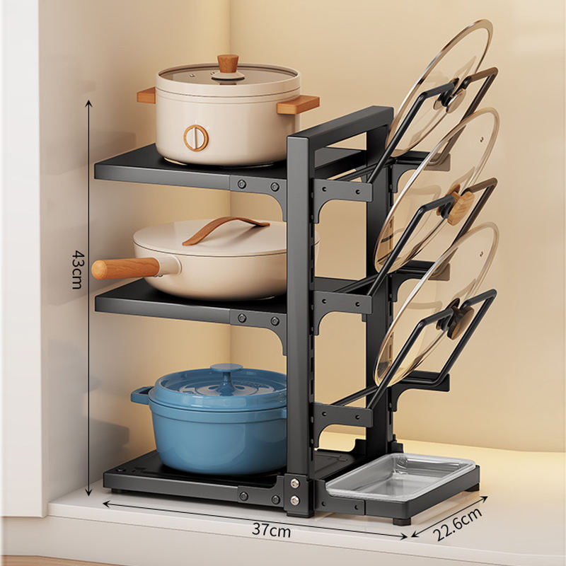 Noir 3-couche épaissie