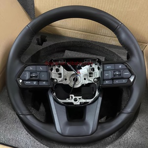 Volant de style voiture pour TOYOTA LAND CRUISER LC200 2008-<span class=keywords><strong>2020</strong></span> <span class=keywords><strong>VX</strong></span> GX Taille <span class=keywords><strong>Prado</strong></span> 150 2010-20 Control Coupe Version Convient SP - Product Image 3