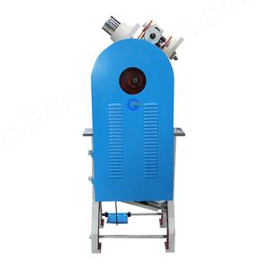 Máquina automática de rebordear y remachar para calzado deportivo y bolsos, máquina eficiente para ojales de cuero y zapatos - Product Image 4