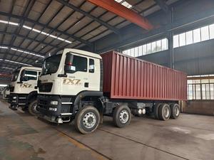 Camionnette Kaiyun neuve pour matériaux dangereux, 4 roues avant/8 roues arrière, transmission automatique robuste, norme Euro 3, 9850 kg de charge utile - Product Image 4