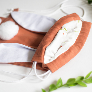 儿童定制耳朵旅行兔子毛绒背包 - Product Image 3