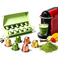Capsules de matcha aromatisées pour machines à café - 2g par portion, emballage en tasse, Ximei Innovation, origine Shanxi, durée de conservation de 12 mois