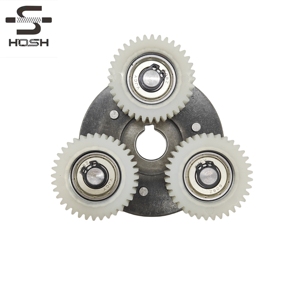 <span class=keywords><strong>HOSH</strong></span> Haute Qualité 36T Acier Vélo Électrique Moyeu Moteur Partie pour E Bike Vélo Électrique Kit de Conversion - Product Image 5