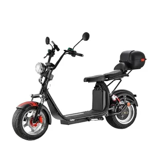 60V Electric Scooter Motorcycle Load Moped Manufacturer China Scooter 3000W