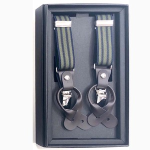 <span class=keywords><strong>Tirantes</strong></span> Elásticos para <span class=keywords><strong>Hombre</strong></span> con Cuatro Clips, <span class=keywords><strong>Tirantes</strong></span> para Pantalones a Rayas <span class=keywords><strong>de</strong></span> 3 cm, <span class=keywords><strong>Tirantes</strong></span> Ajustables con Clips Metálicos - Product Image 6
