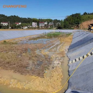 Không Thấm Nước Và Chống Cháy Bền Bê Tông Lớp 10Mm Kênh Lót Bê Tông Vải Xi Măng Chăn Cho Hệ Thống Thoát Nước Mương Kênh - Product Image 1