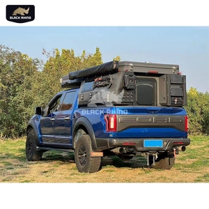 Camion Camper pour Pickup Pick up <span class=keywords><strong>Xl</strong></span> <span class=keywords><strong>Caravan</strong></span> Box 4 Seasons House Expendable Campeurs Avec Douche 3 Bed Off Road - Product Image 3