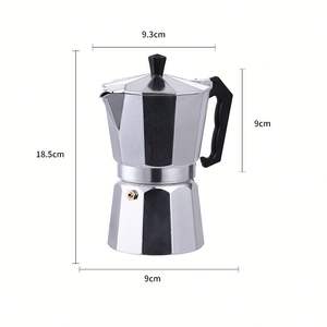 Cafetière <span class=keywords><strong>à</strong></span> gaz de haute qualité 1, 2 ou 3 tasses, <span class=keywords><strong>mini</strong></span> cafetière cubaine <span class=keywords><strong>Moka</strong></span>, <span class=keywords><strong>machine</strong></span> <span class=keywords><strong>à</strong></span> <span class=keywords><strong>café</strong></span> manuelle pour expresso et cappuccino - Product Image 4