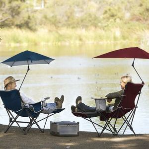 نمط جديد التخييم السفر كرسي 3 موقف للطي كرسي كرسي الشاطئ مع إزالة مظلة و مسند - Product Image 5