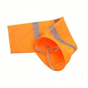 Drapéoanémomètre de haute qualité personnalisé pour aéroport, réfléchissant, pour extérieur, style fanion, direct usine - Product Image 2