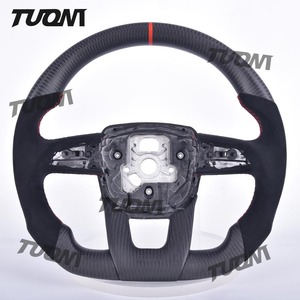 Volant en fibre de carbone mat personnalisé pour Lamborghini Gallrado Urus Aventador <span class=keywords><strong>Huracan</strong></span> - Product Image 1