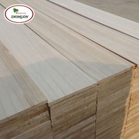 Conseil AA Grade Paulownia Bois Vente Pour L'exportation, Conseil paulownia bois bois paulownia lattes de bois