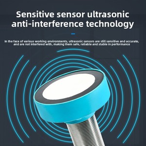 Sensore di Livello Liquido a Ultrasuoni Yexi <span class=keywords><strong>UB500</strong></span>, Interruttore di Prossimità Analogico, Rilevamento 0,5m, 4-20mA, Metallo - Product Image 3