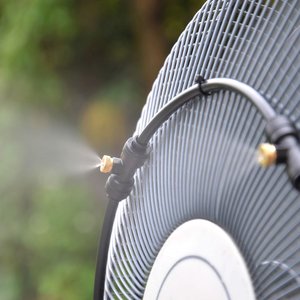 Sistema de Microaspersión S 11 de Baja Presión para Enfriamiento, Eliminación de Polvo, Humidificación, Kit de Riego para Jardín Exterior - Product Image 2