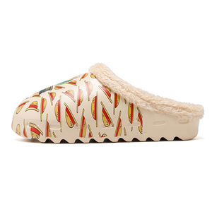 Chanclas de piel personalizadas, zapatillas de mujer, zapatillas de felpa de piel a la moda, zapatillas, <span class=keywords><strong>sandalias</strong></span>, zapatos de diseñador - Product Image 5