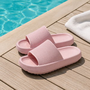 Ciabatte EVA con Motivo Stampato POD 2026, Fabbrica Certificata BSCI e REACH, Logo Personalizzato, Etichetta Privata, Pantofole a Righe Zebrate per Uomo e Donna - Product Image 4