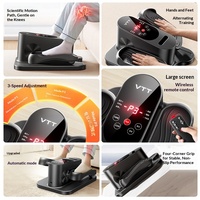 Mini stepper électrique multifonctionnel pour la maison, contrôle magnétique, construction ABS+Métal, sans installation, équipement de fitness