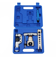 Ensemble d'outils de sertissage pour la réfrigération CT-N806A-L avec coupe-tube de taille 1/4-3/4 pouce avec outil d'ébavurage