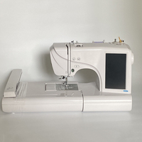 Máquina de Coser y Bordar Eléctrica Portátil Multi-Puntada a Precio Económico para Principiantes, Uso Diario en el Hogar y Manualidades