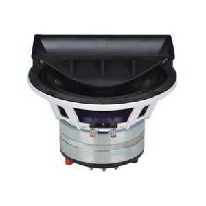 Altavoz coaxial de neodimio de 6 pulgadas de la fábrica Huiyin con cono de fibra de carbono para sistemas de arreglo lineal - Product Image 1